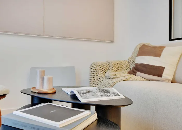 Elegant Apartment With Ac -2Br-6P- Le Marais