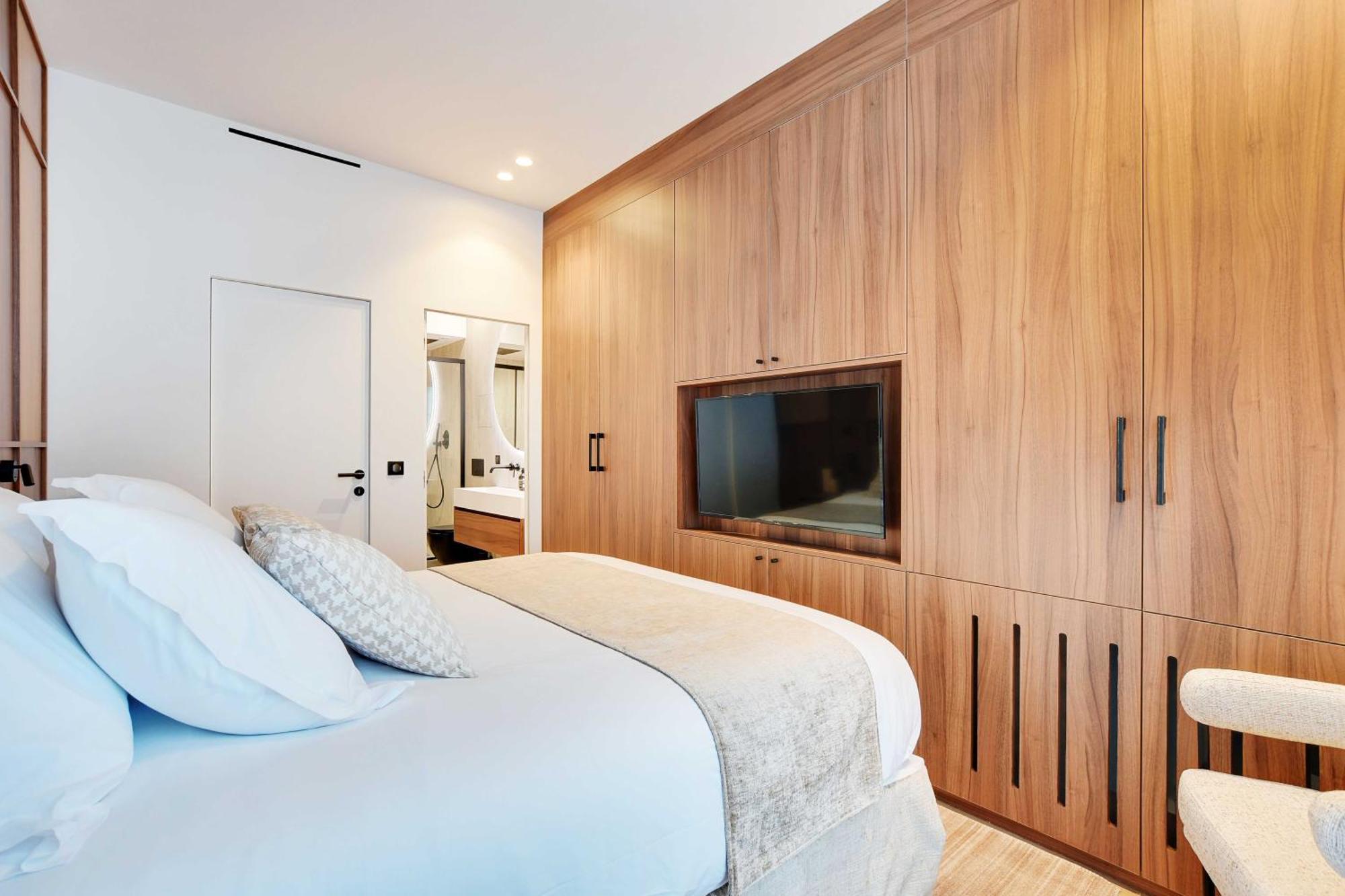 Elegant With Ac -2br-6p- Le Marais Appartement Paris