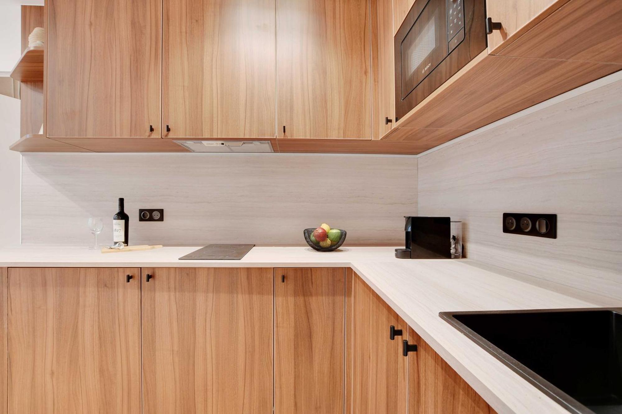 Elegant With Ac -2br-6p- Le Marais Appartement
