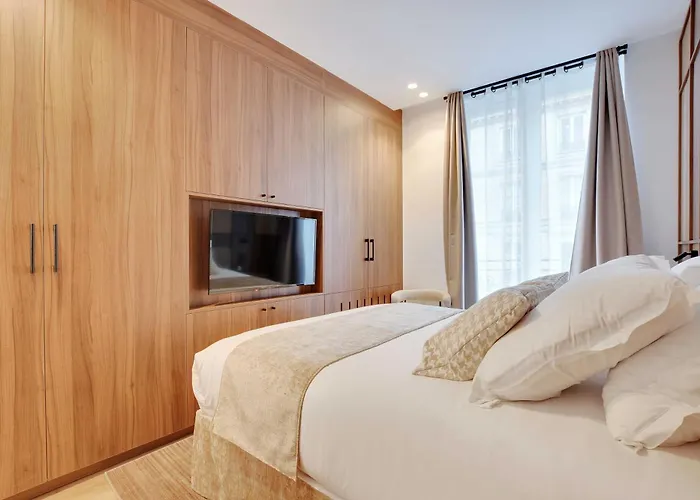 Elegant Apartment With Ac -2Br-6P- Le Marais